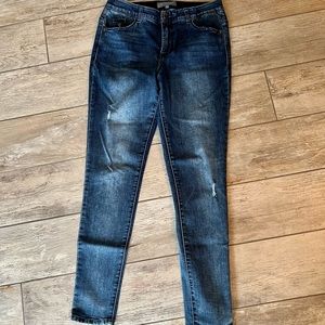 Wit & Wisdom Ab-Solution Ankle Skinny Jeans, Size 6